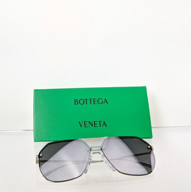 Brand New Authentic Bottega Veneta Sunglasses BV 1068 004 62mm Frame