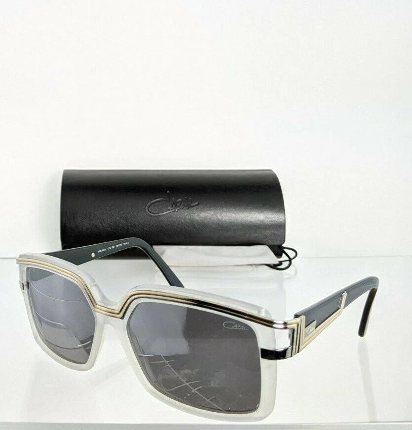 Brand New Authentic CAZAL Sunglasses MOD. 8033 COL. 002 Black Clear Gold Frame