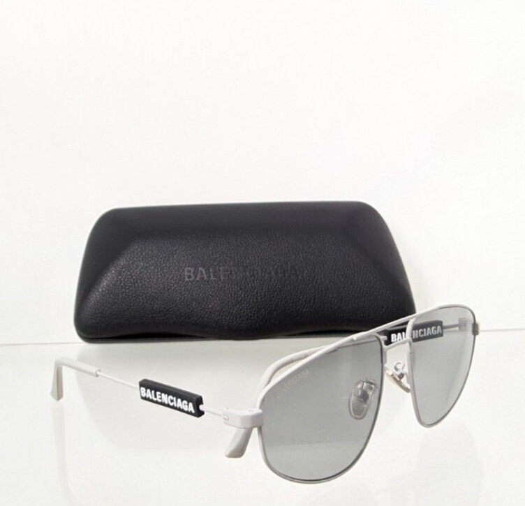 Brand New Authentic Balenciaga Sunglasses BB 0115 004 59mm Frame