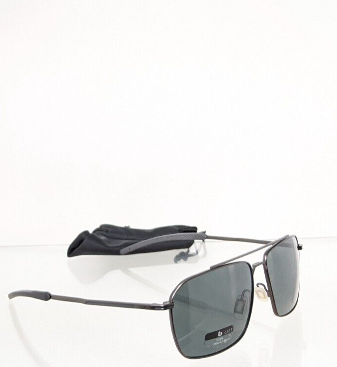 Brand New Authentic Bolle Sunglasses FLOW Ruthenium Frame