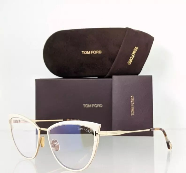 Brand New Authentic Tom Ford TF 5877 Eyeglasses 025 Frame FT 5877-B Frame 55mm