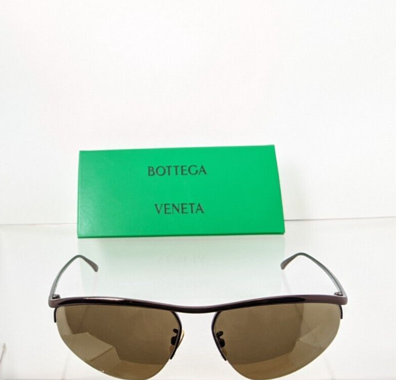 Brand New Authentic Bottega Veneta Sunglasses BV 1091 003 63mm Frame