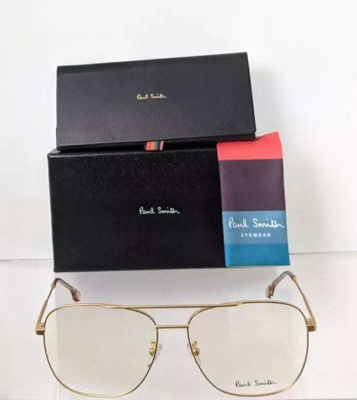 Brand New Authentic Paul Smith Eyeglasses PSOP007 V1 C: 04 56mm Avery Frame