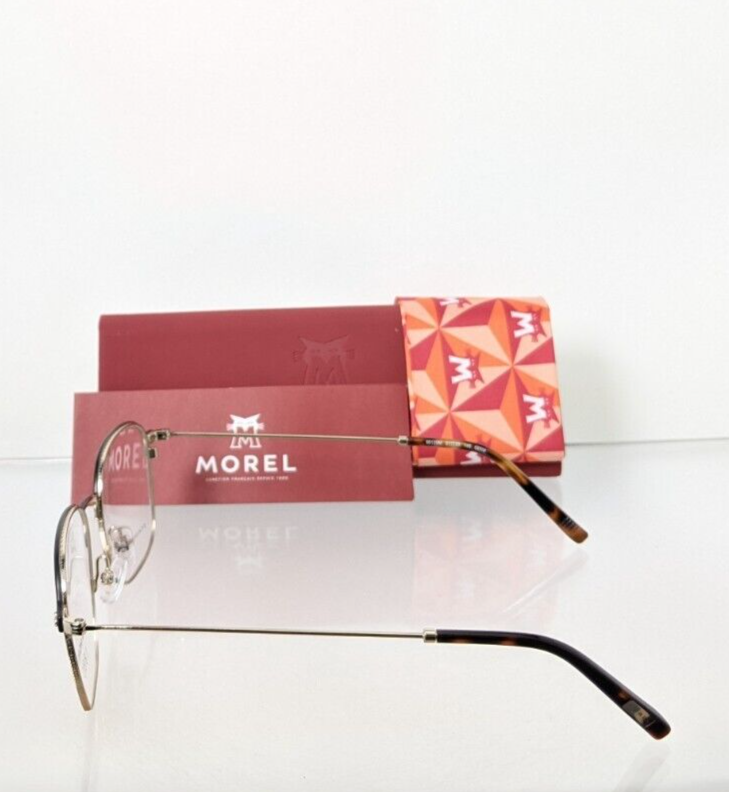 Brand New Authentic Morel Eyeglasses LIGHTEC 60129 GD 08 51mm Frame