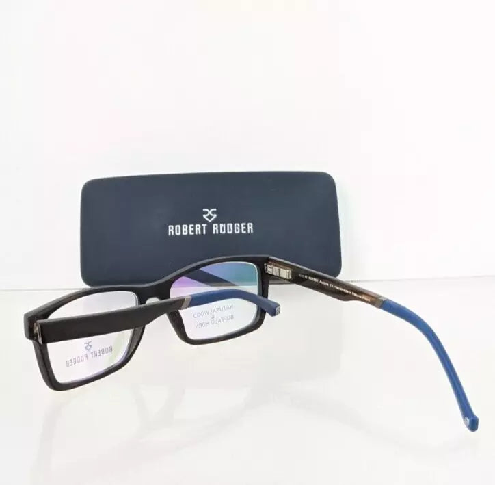 Brand New Authentic Robert Rudger Eyeglasses RR013 Col 1 55mm 013 Frame