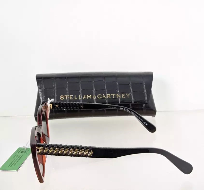 New Authentic Stella McCartney Sunglasses SC 40036 66A 40036I Bio Acetate Frame