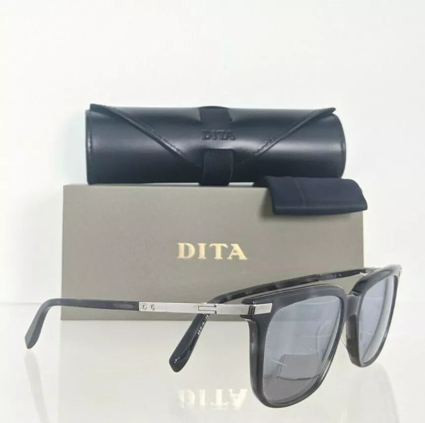 Brand New Authentic Dita Sunglasses COOPER DRX-2075-C Silver Grey 53mm Frame