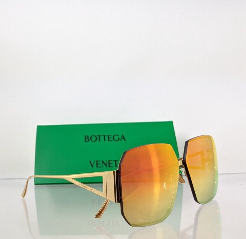 Brand New Authentic Bottega Veneta Sunglasses BV 1085 003 65mm Frame