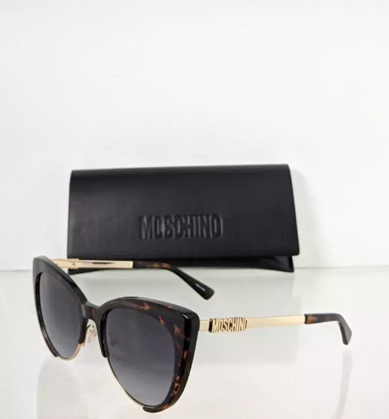 Brand New Authentic MOSCHINO Sunglasses MOS040 8069O 55mm Frame