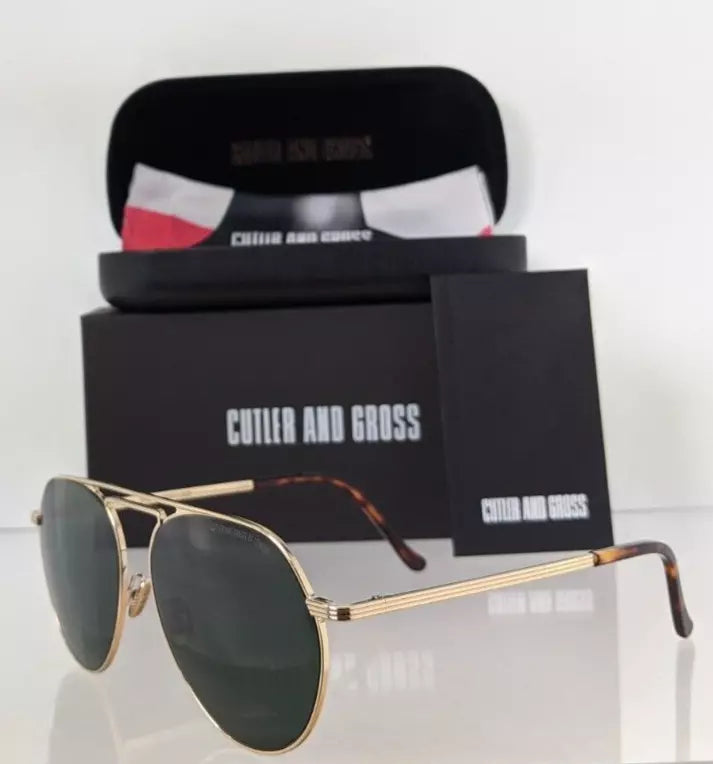 Brand New Authentic CUTLER AND GROSS Sunglasses M : 1309 C : 01 56mm 1309