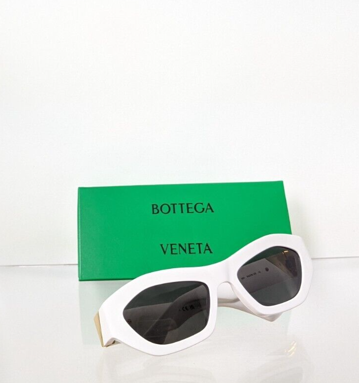 Brand New Authentic Bottega Veneta Sunglasses BV 1221 004 54mm Frame