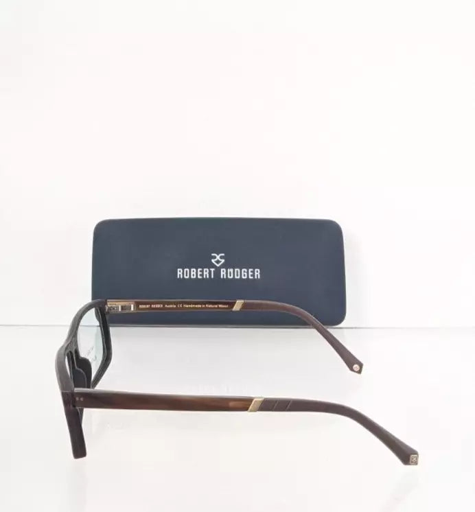 Brand New Authentic Robert Rudger Eyeglasses RR017 Col 3 55mm 017