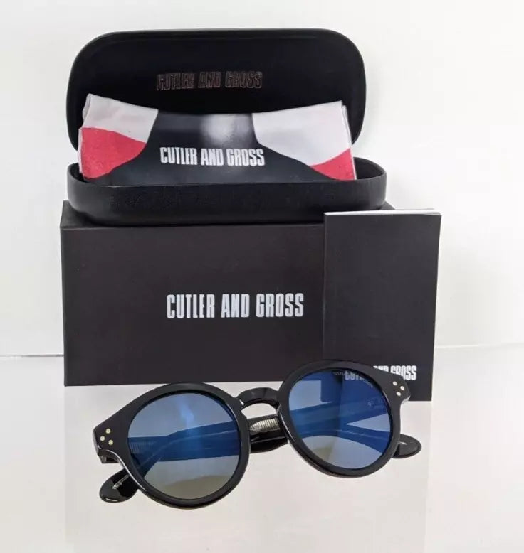 Brand New Authentic CUTLER AND GROSS Sunglasses M : 1291 C : 07 48mm 1291/2