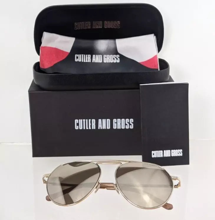 Brand New Authentic CUTLER AND GROSS Sunglasses M : 1309 C : 03 56mm 1309