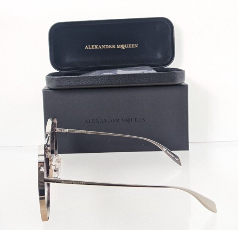 Brand New Authentic Alexander McQueen Sunglasses AM 0228 003 63mm Frame