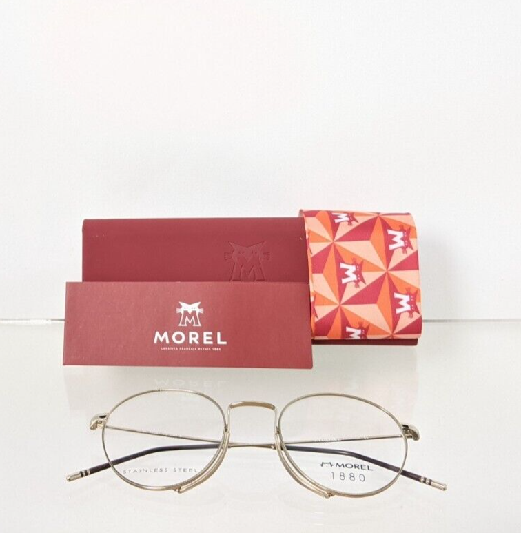 Brand New Authentic Morel Eyeglasses 1880 60119 DN 01 49mm Frame