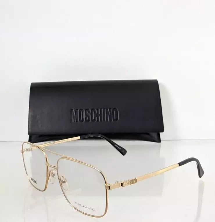 Brand New Authentic MOSCHINO Eyeglasses MOS532 S 000 532 Frame