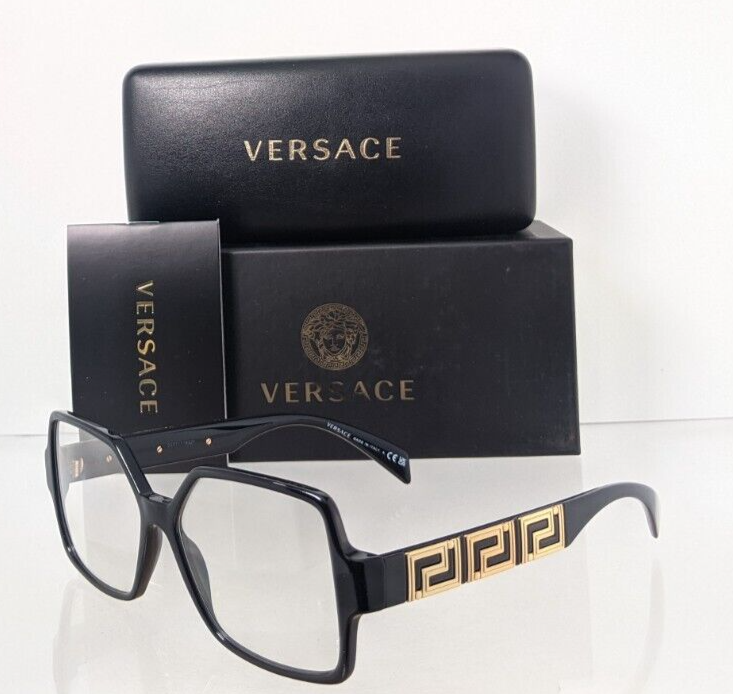 Brand New Authentic Versace Eyeglasses MOD. 3337 GB1 55mm Frame