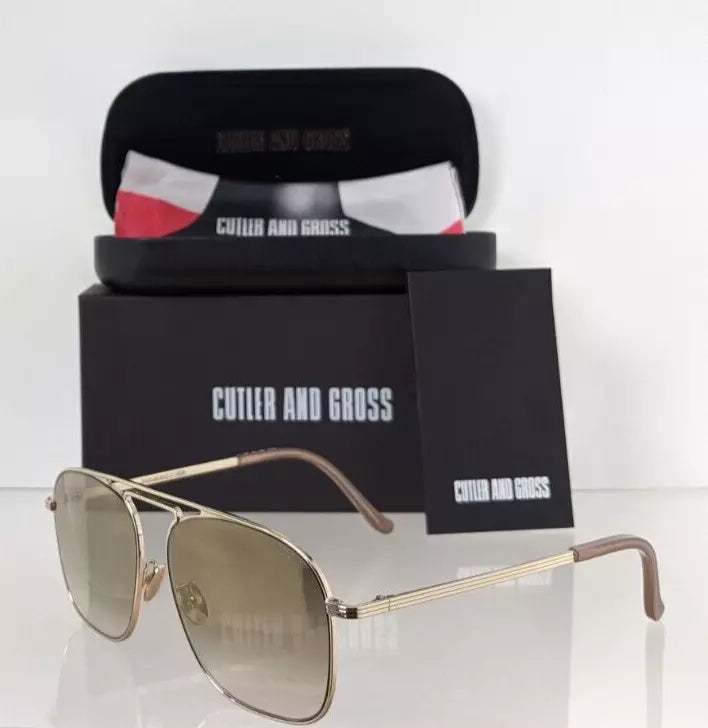 Brand New Authentic CUTLER AND GROSS Sunglasses M : 1310 C : 02 56mm 1310