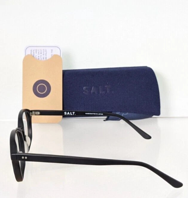 New Authentic SALT Eyeglasses JEFFERSON MBK 48mm Frame