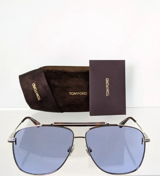New Authentic Tom Ford Sunglasses TF 1017 14V Jaden 60mm FT 1017 Frame