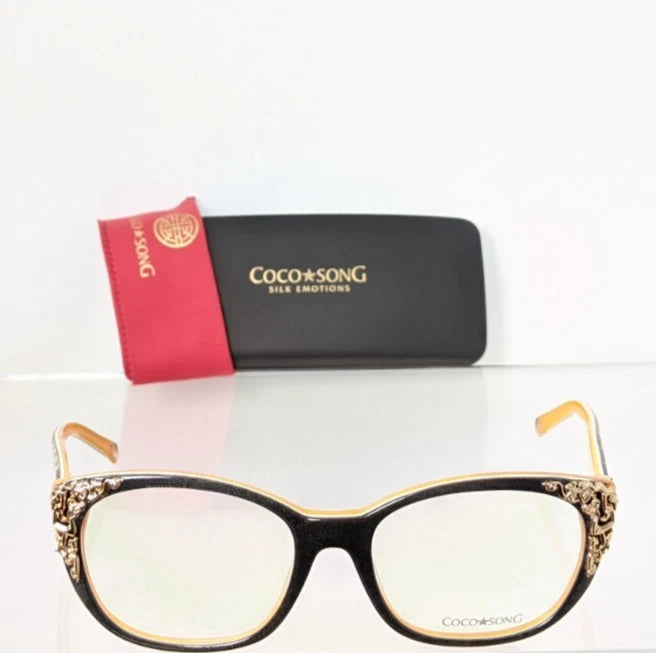 New Authentic COCO SONG Eyeglasses Lucky Dragon Col. 1 53mm CV095