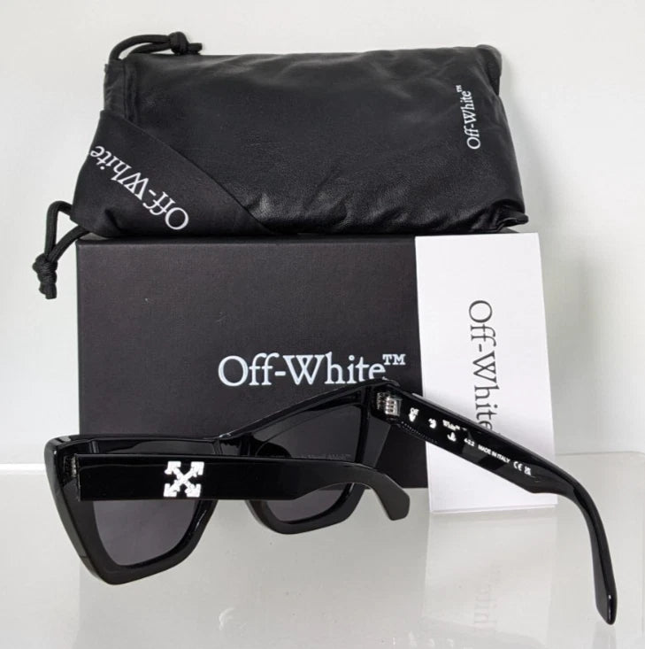New Authentic OFF WHITE Sunglasses­ EDVARD 1007 57mm OERI045