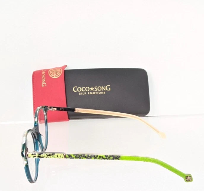 New Authentic CCS by COCO SONG Eyeglasses CCS 183 Col. 1 52mm