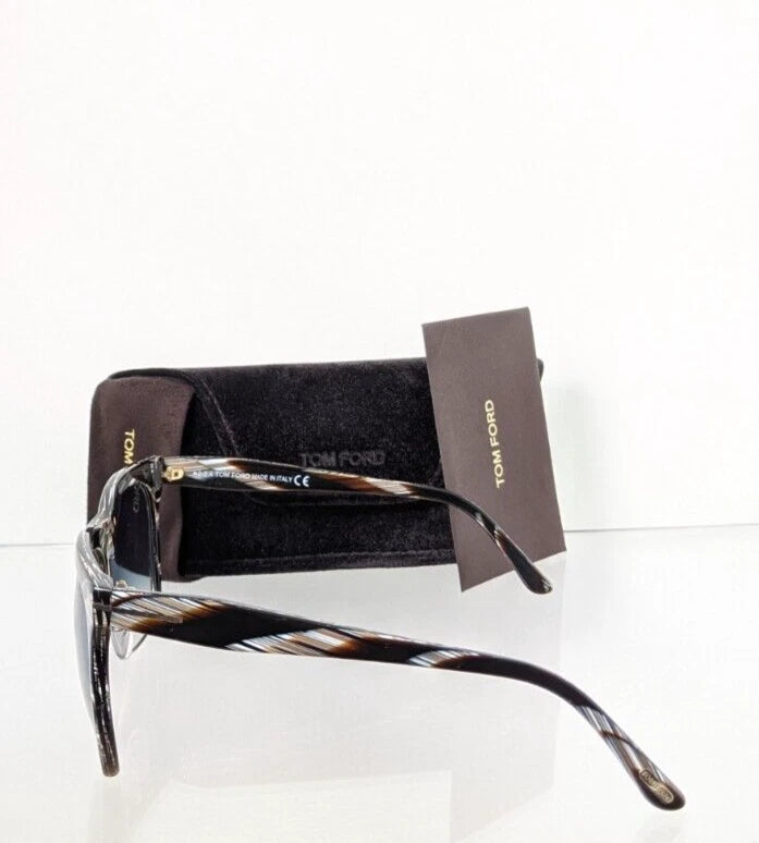 Brand New Authentic Tom Ford Sunglasses FT TF 0366 TF0366 60B Thea Frame