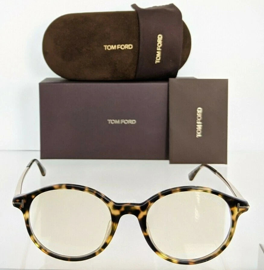 Brand New Authentic Tom Ford TF 5554 Eyeglasses 055 Frame FT 5554-F-B 52mm