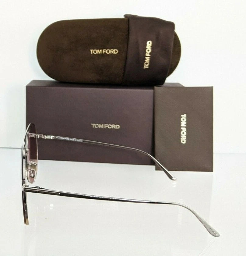 Brand New Authentic Tom Ford Sunglasses FT TF 0757 16F TF757 Cleo 61mm Frame