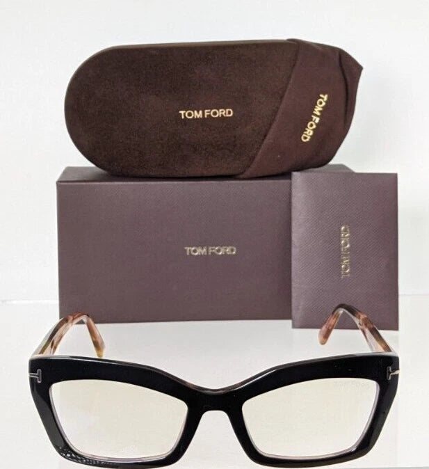 Brand New Authentic Tom Ford TF 5766 Eyeglasses 005 Frame FT 5766-B 54mm Frame