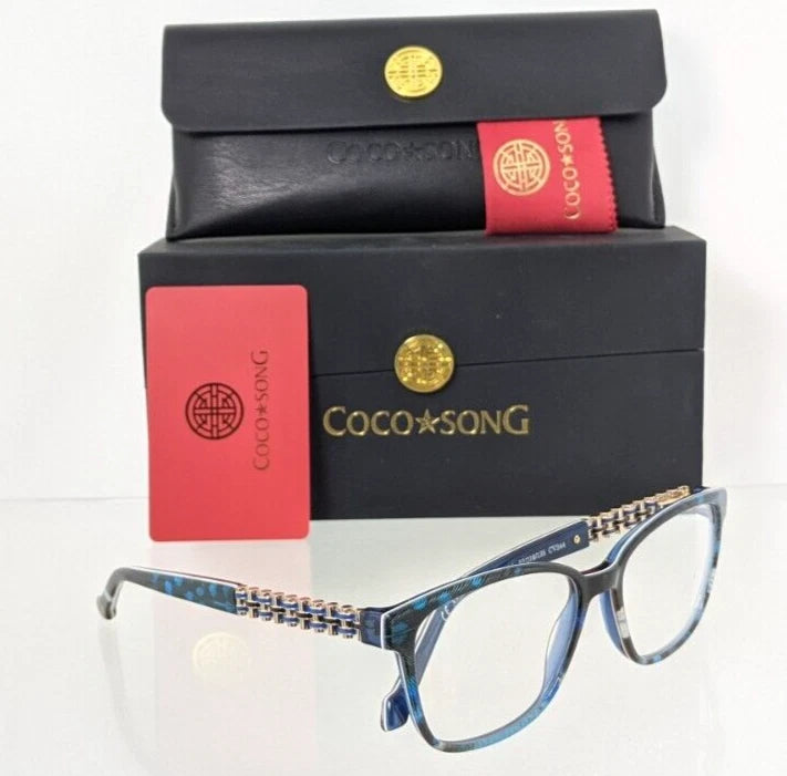 Brand New Authentic COCO SONG Eyeglasses Nelson's Dream Col. 1 52mm CV244