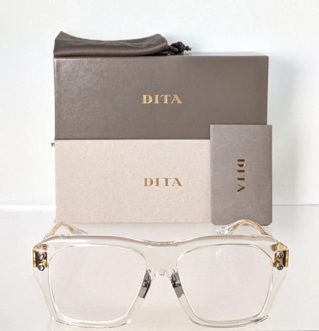New Authentic Dita Eyeglasses GRAND APX DTX-417-A-02 57mm Frame