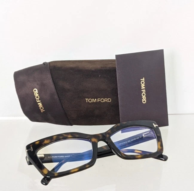Brand New Authentic Tom Ford TF 5766 Eyeglasses 052 Frame FT 5766-B 54mm