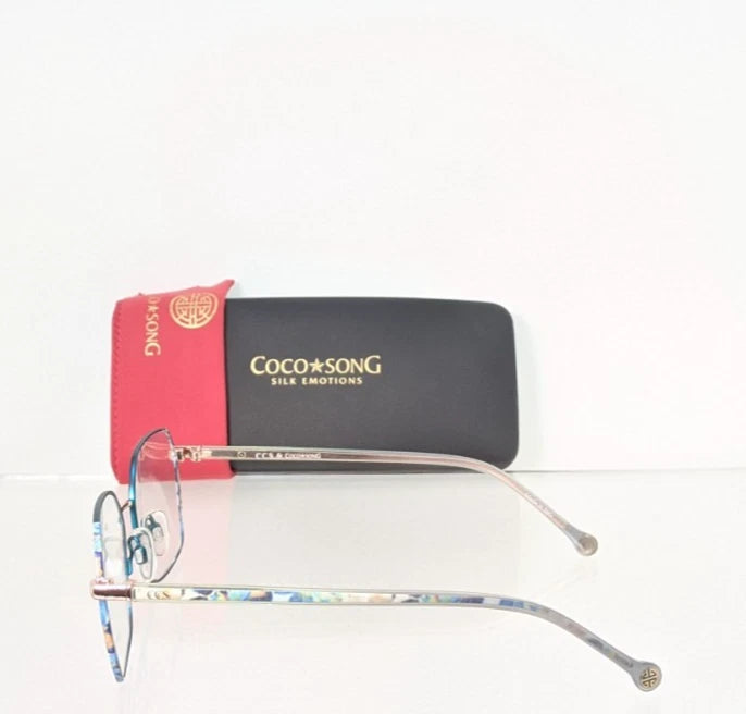 New Authentic CCS by COCO SONG Eyeglasses CCS 143 Col. 1 54mm