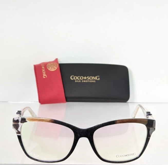 New Authentic COCO SONG Eyeglasses Excited Evening Col. 2 55mm CV149