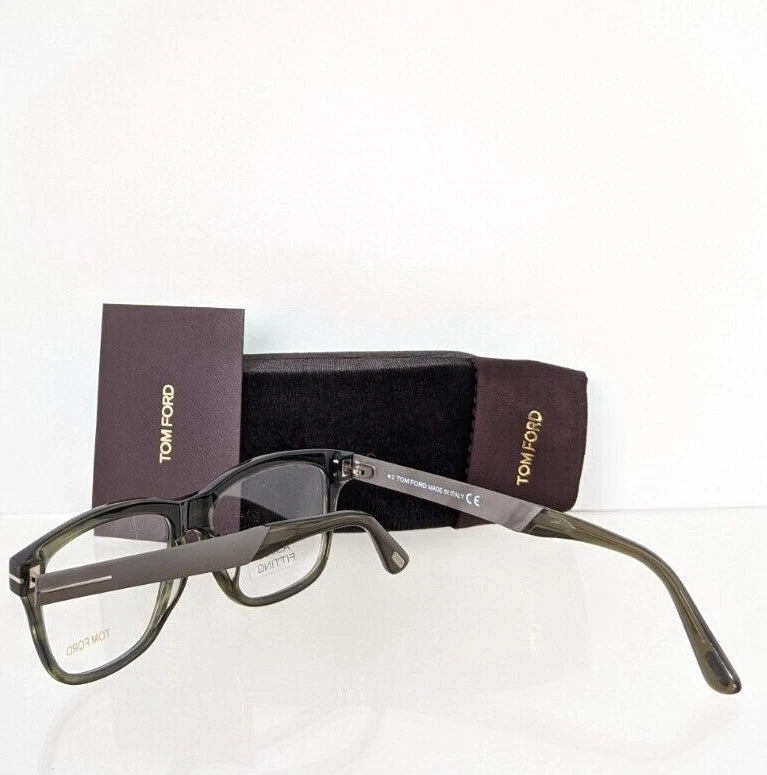 Brand New Authentic Tom Ford TF 5372 Eyeglasses 5372 098 FT 56mm Frame Asian Fit