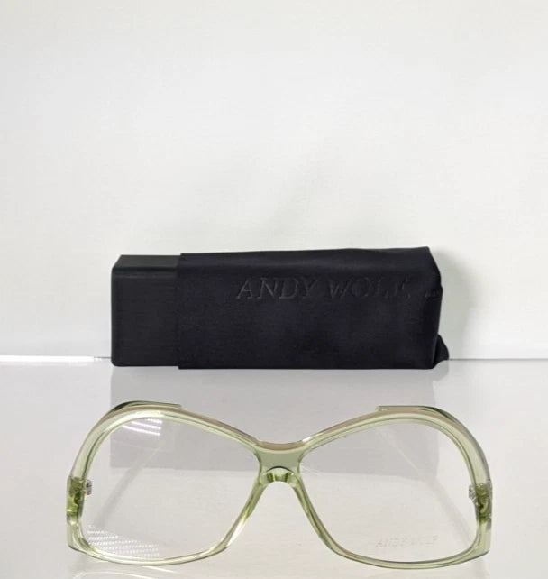 New Authentic Andy Wolf Eyeglasses 5049 Col. F Hand Made Austria 60mm Frame
