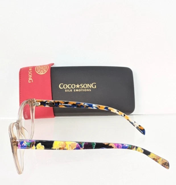 New Authentic CCS by COCO SONG Eyeglasses CCS 110 Col. 6 52mm