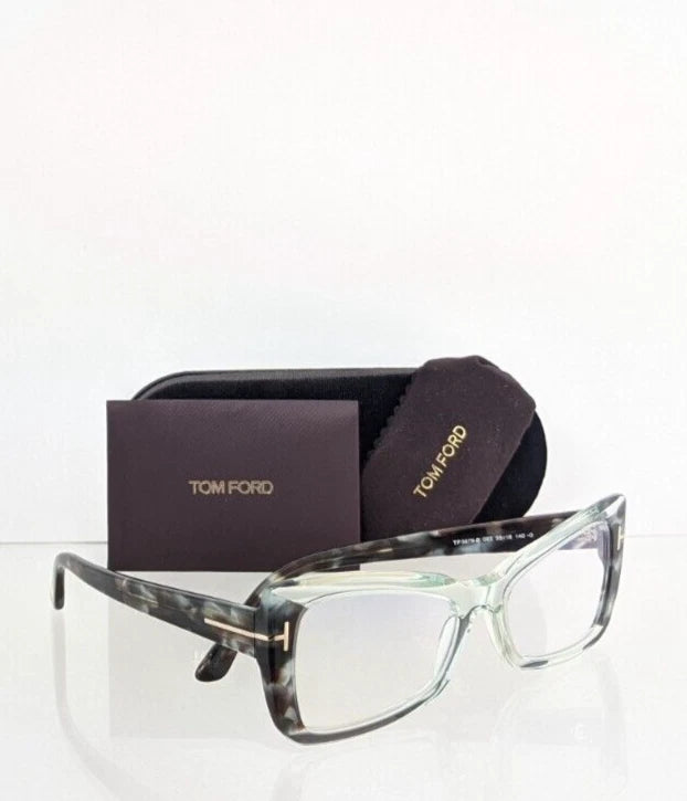 Brand New Authentic Tom Ford TF 5879 -B Eyeglasses 5879 093 FT 55mm Frame