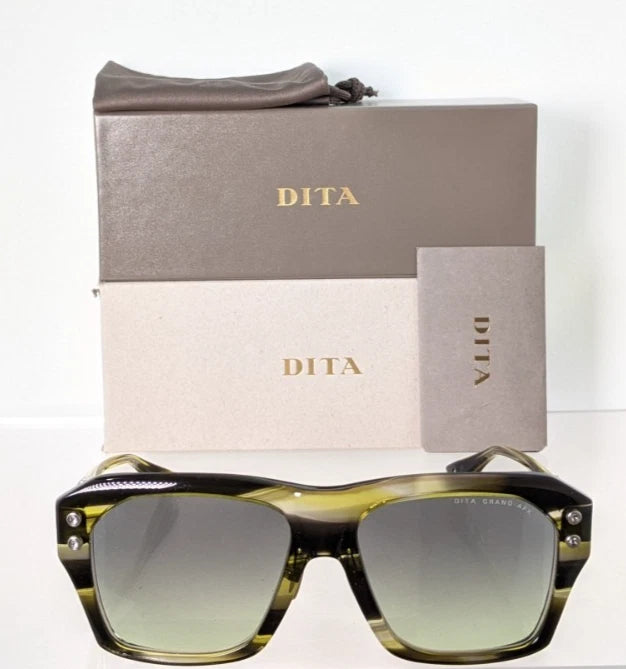 New Authentic Dita Sunglasses GRAND APX DTS - 417 - A - 03 57mm Frame