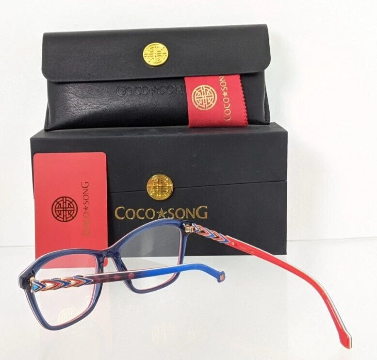Brand New Authentic COCO SONG Eyeglasses Supernatural Sunrise Col. 1 54mm CV274