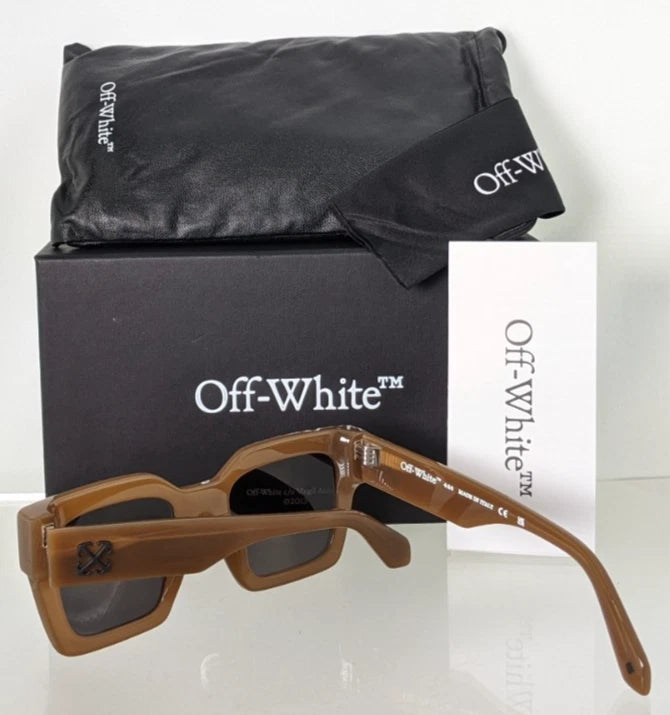 New Authentic OFF WHITE Sunglasses JACKSON 7407 MUD OERI 131
