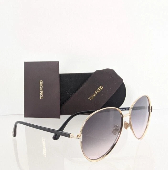 Brand New Authentic Tom Ford Sunglasses FT TF 1028 28B Rio TF1028 59mm