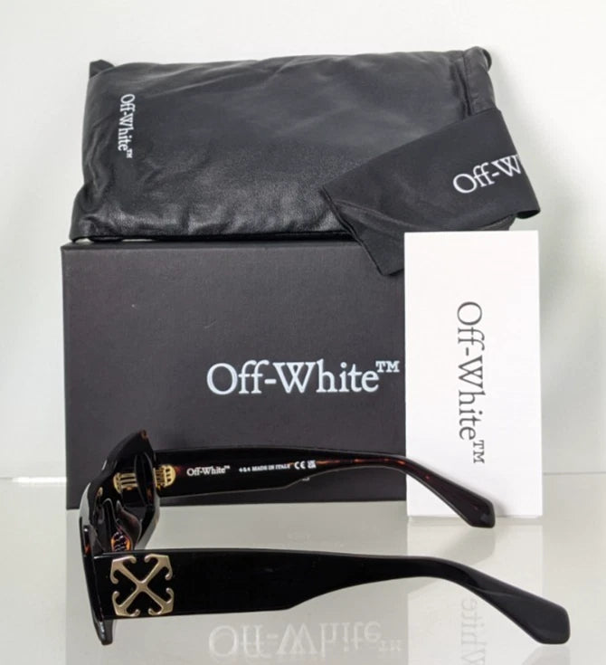 New Authentic OFF WHITE Sunglasses LAUREL 1007 Black 54mm OERI138