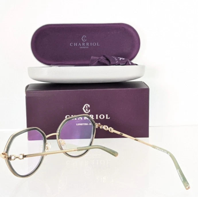 Brand New Authentic Charriol Eyeglasses PC 71070 C01 51mm Frame PC71070