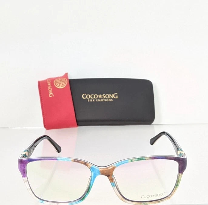New Authentic COCO SONG Eyeglasses Beautiful Thing Col. 5 53mm CV147