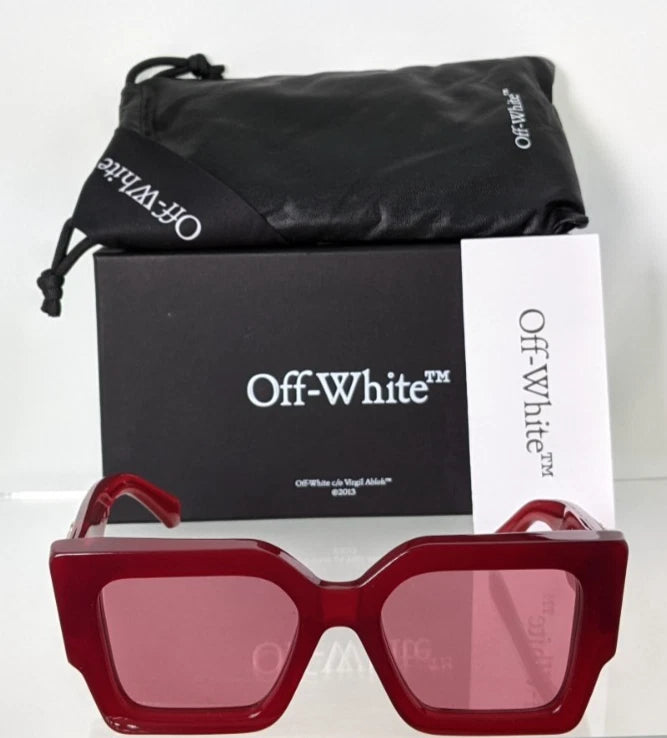 New Authentic OFF WHITE Sunglasses CATALINA 2828 55mm OERI128