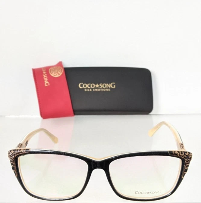New Authentic COCO SONG Eyeglasses Travel Mind Col. 1 55mm CV136